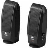 BOXE LOGITECH 2.0, RMS: 2.2 W (1.1W x 2), black, USB power, „S120” S-120 OEM, „980-000010”