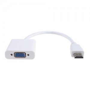 Convertor activ HDMI la VGA , cablu 10CM