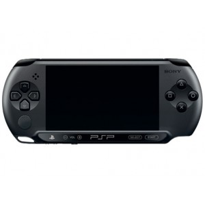 Consola PlayStation Portable Black - Slim PSP Base Pack 1004/EUR - fara Wi-Fi; include jocul FIFA 2012