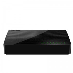 Switch 8 porturi Gigabit 10/100/1000 Mbps Ethernet, Tenda SG108 