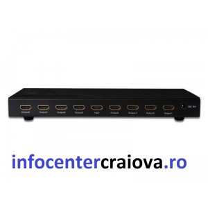 Spliter HDMI 8 porturi 4K 30Hz v.1.4a