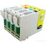 Cartus inkjet compatibil Epson T0441,T0442,T0443,T0444, capacitate 600pag. Cartus inkjet compatibil Epson T0441,T0442,T0443,T0444, capacitate 600pag.