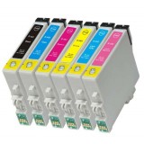 Cartus inkjet compatibil Epson T0481,T0482,T0483,T0484,T0485,T0486 capacitate 450pag. Cartus inkjet compatibil Epson T0481,T0482,T0483,T0484,T0485,T0486 capacitate 450pag.