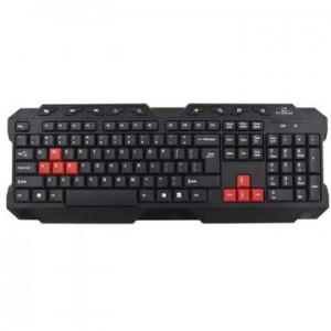 Tastatura ESPERANZA Titanium, gaming, USB, neagra