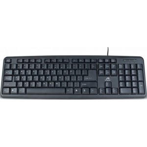 Tastatura cu fir USB, US, Tracer Maverick, neagra