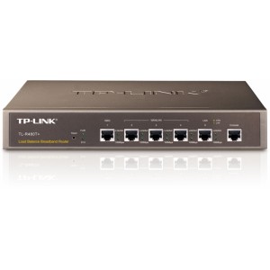 ROUTER 1 WAN + 1 LAN + 3 WAN/LAN, TP-LINK "TL-R480T+" 