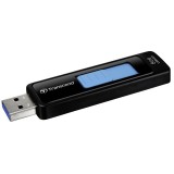 Stick memorie USB Jetflash 760 8GB (negru) USB 3.0,  Transcend