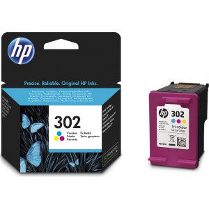 Cartus HP 302 Color, 3.5ml, 165 PAGINI, Original