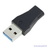 Adaptor USB 3.0 tata la USB type-C mama tip USB3.1, Adaptor USB-C 3.1 la USB 3.0