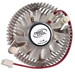 Cooler / ventilator placa video DEEPCOOL, distanta gauri montare 55mm, "V50"