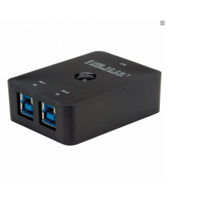 Switch USB3.0 pentru a conecta o periferica (imprimanta) la 2 computere , Value 