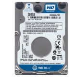 Hard disk laptop WESTERN DIGITAL Blue 500GB, 2.5", SATA3, 5400rpm, WD5000LPCX