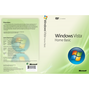 LICENTA WINDOWS VISTA Home Basic SP2 32-bit English1pk DSP